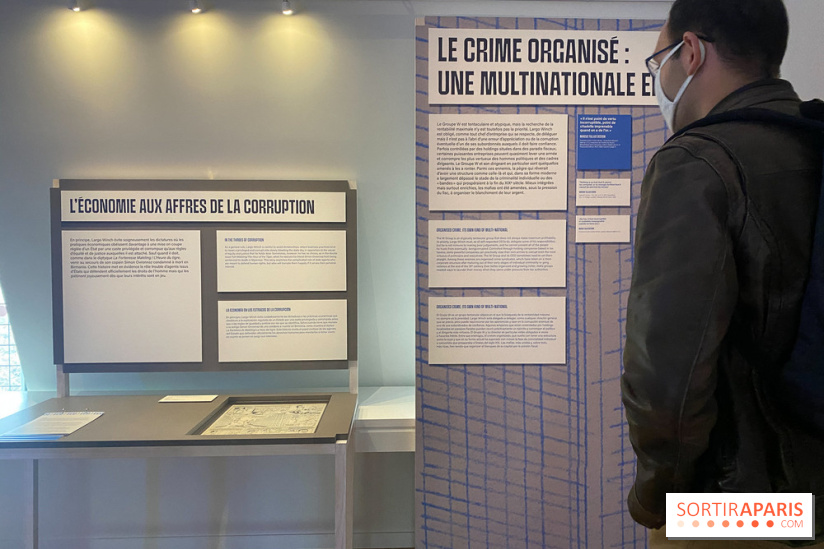 Exposition Largo Winch à Citéco