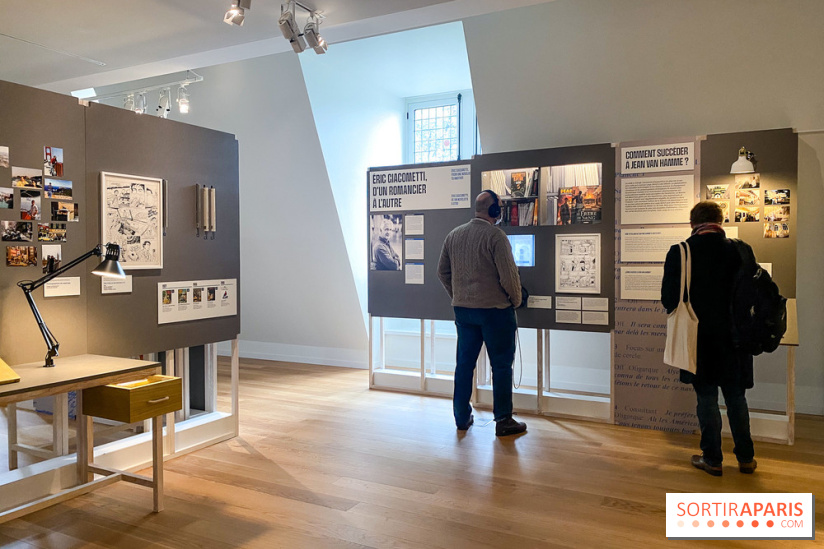 Exposition Largo Winch à Citéco