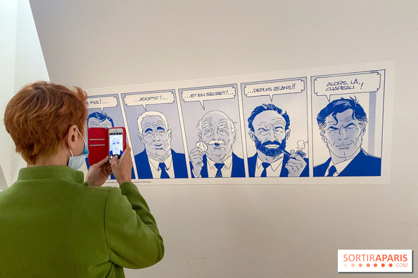 Exposition Largo Winch à Citéco