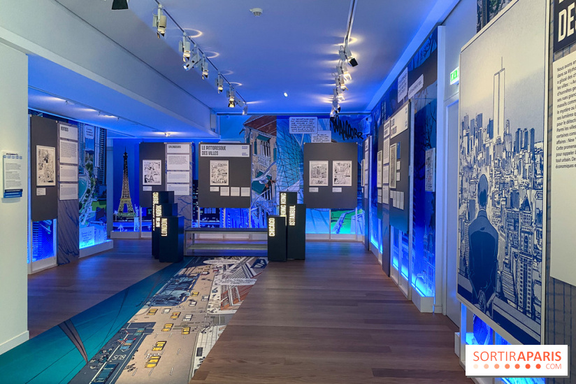 Exposition Largo Winch à Citéco