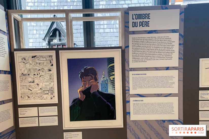 Exposition Largo Winch à Citéco