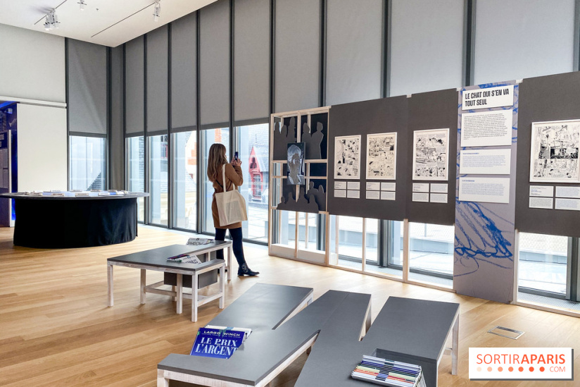 Exposition Largo Winch à Citéco