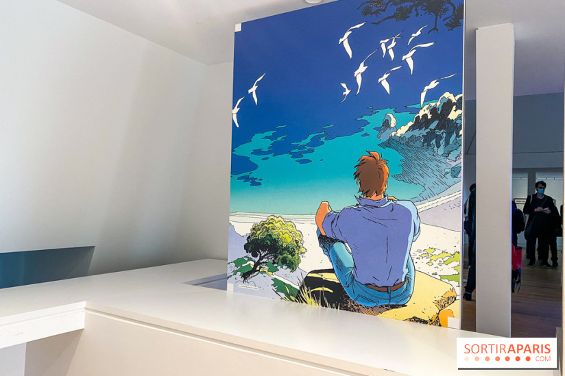 Exposition Largo Winch à Citéco