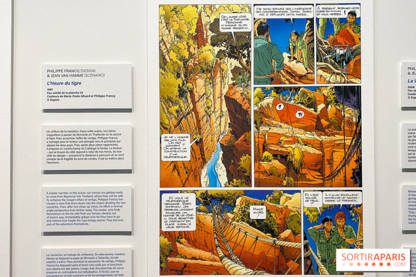 Exposition Largo Winch à Citéco