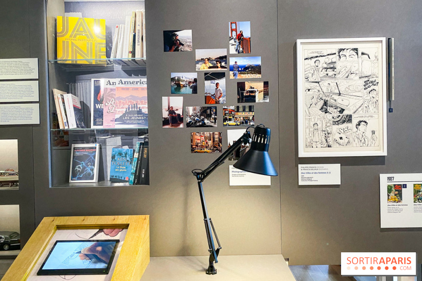 Exposition Largo Winch à Citéco