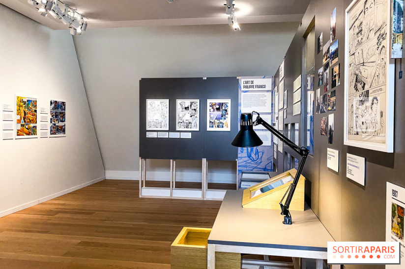 Exposition Largo Winch à Citéco