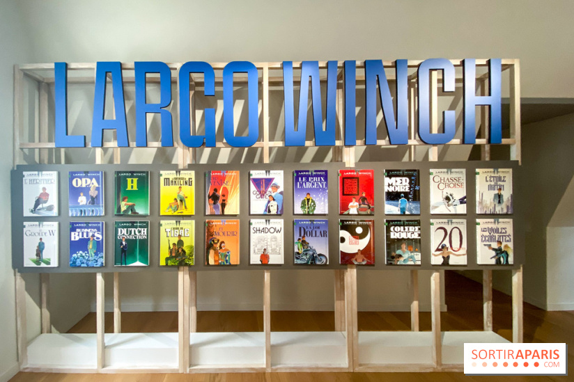 Exposition Largo Winch à Citéco