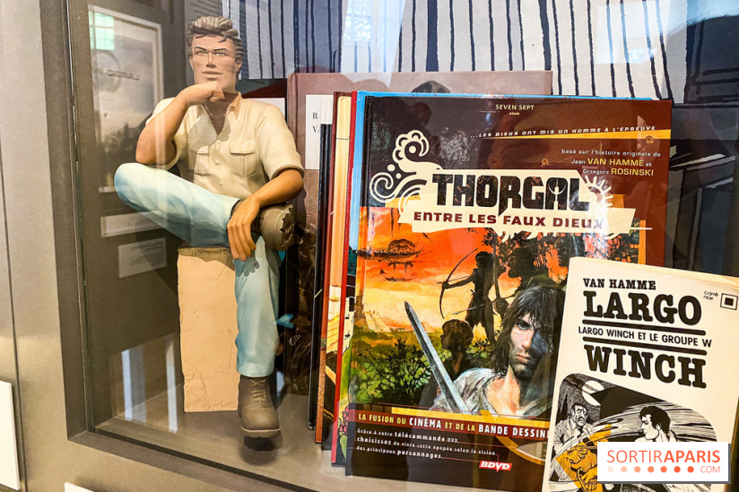 Exposition Largo Winch à Citéco