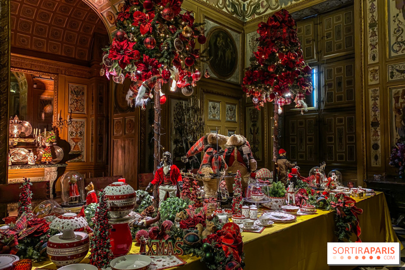 Photos : Vaux-le-vicomte en Lumières table