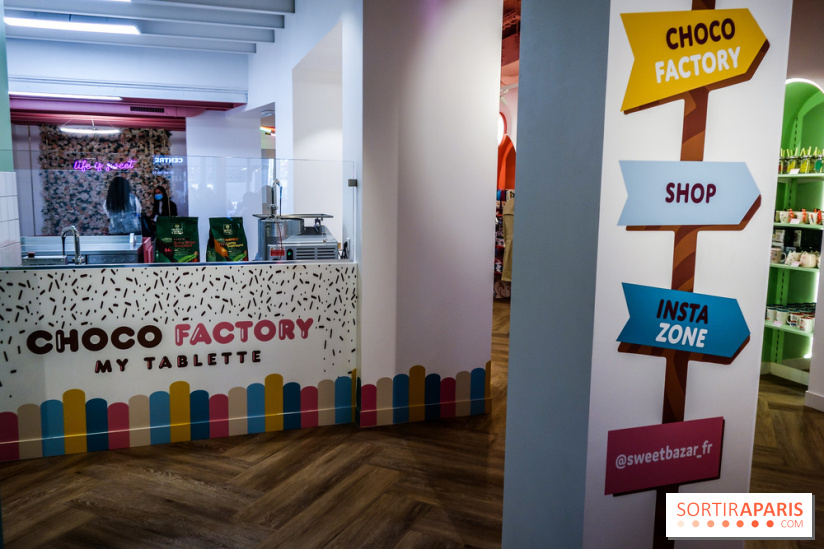 Sweet Bazar, les photos