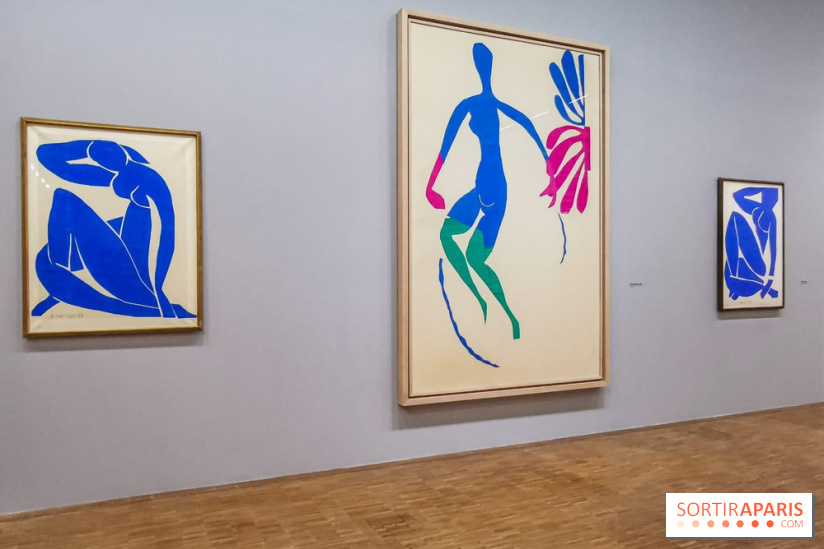 Matisse, comme un roman : nos photos de l'exposition du Centre Pompidou