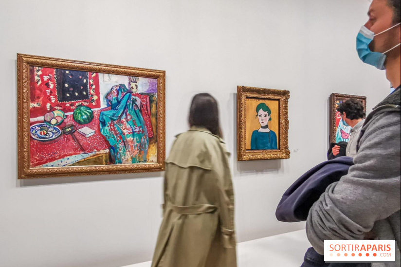 Matisse, comme un roman : nos photos de l'exposition du Centre Pompidou