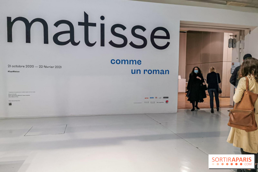 Matisse, comme un roman : nos photos de l'exposition du Centre Pompidou