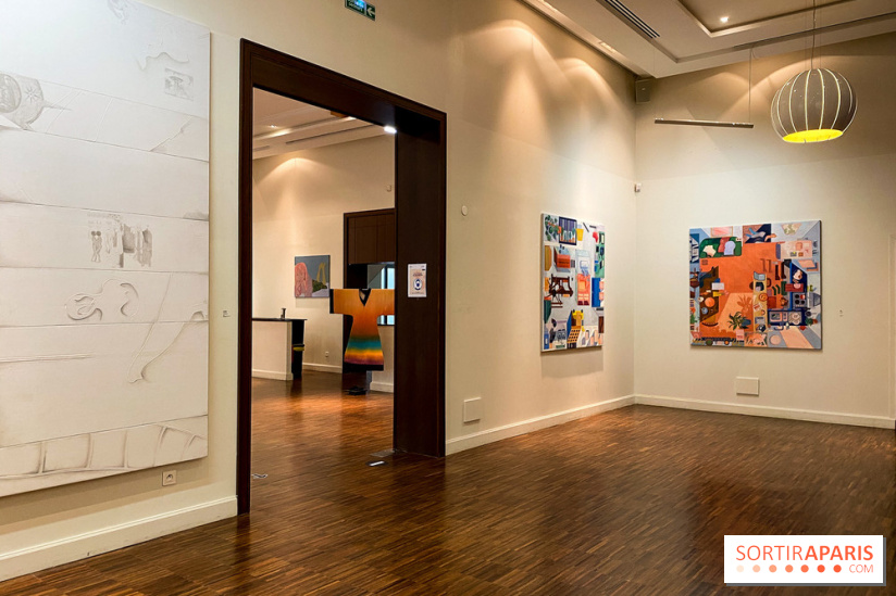 Un monde à votre image, l'exposition à la Villa Emerige