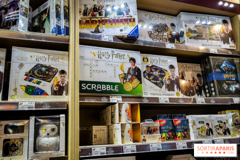 Boutique Wizarding World Harry Potter au Village JouéClub