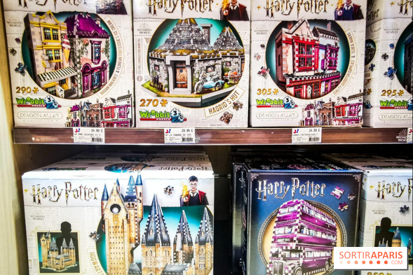 Boutique Wizarding World Harry Potter au Village JouéClub