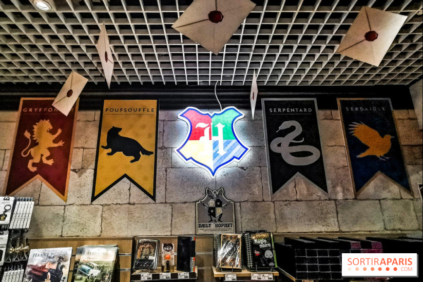 Boutique Wizarding World Harry Potter au Village JouéClub