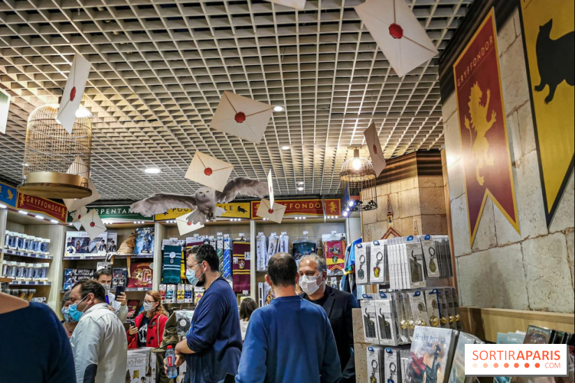 Boutique Wizarding World Harry Potter au Village JouéClub