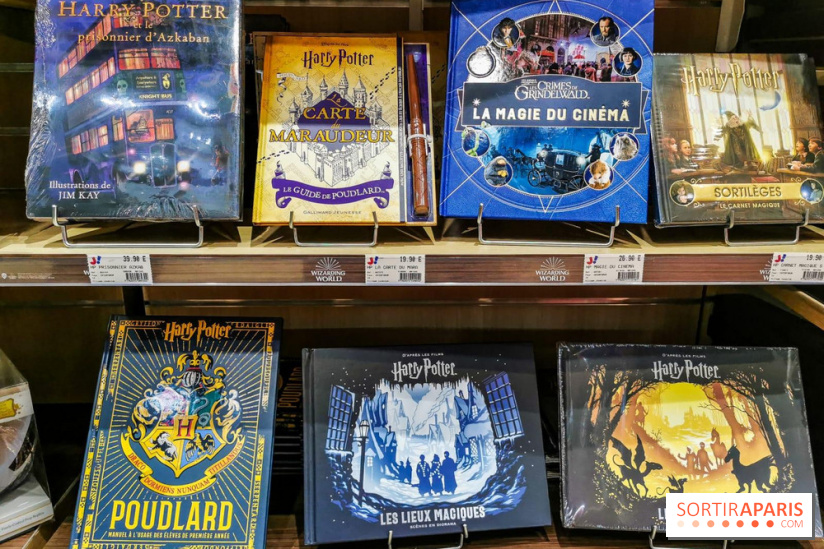 Boutique Wizarding World Harry Potter au Village JouéClub