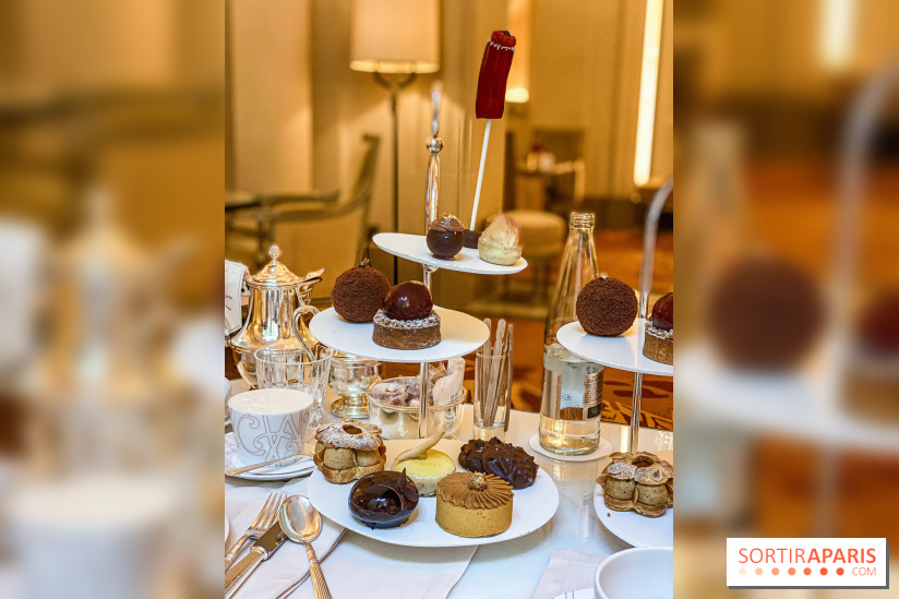 Le Goûter d'Angelo Musa au Plaza Athénée