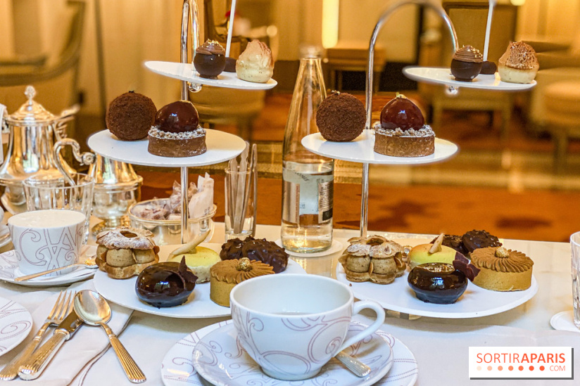 Le Goûter d'Angelo Musa au Plaza Athénée