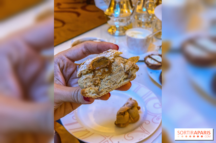 Le Goûter d'Angelo Musa au Plaza Athénée