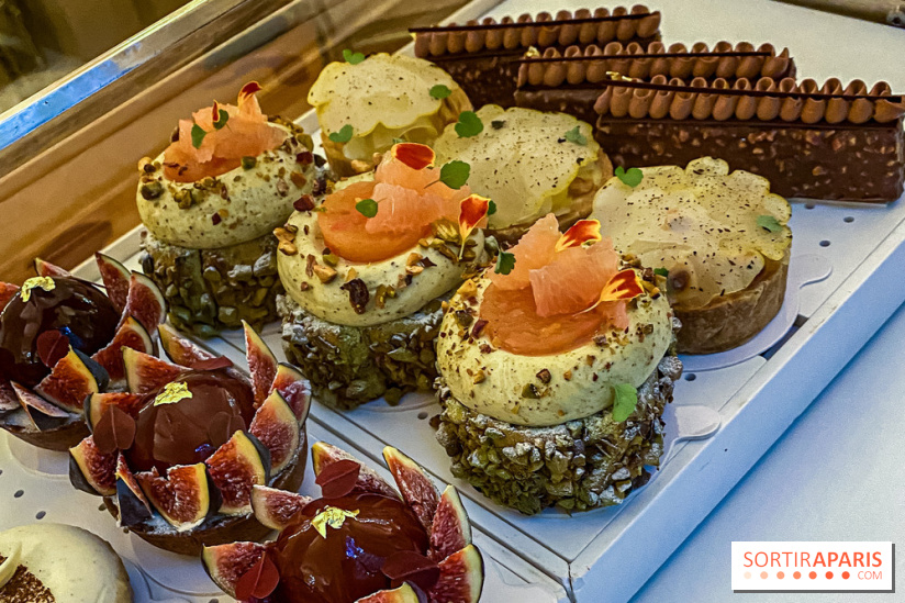 Le Goûter d'Angelo Musa au Plaza Athénée