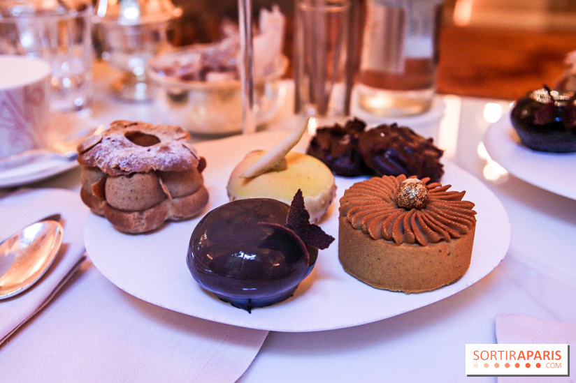 Le Goûter d'Angelo Musa au Plaza Athénée