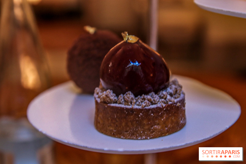 Le Goûter d'Angelo Musa au Plaza Athénée