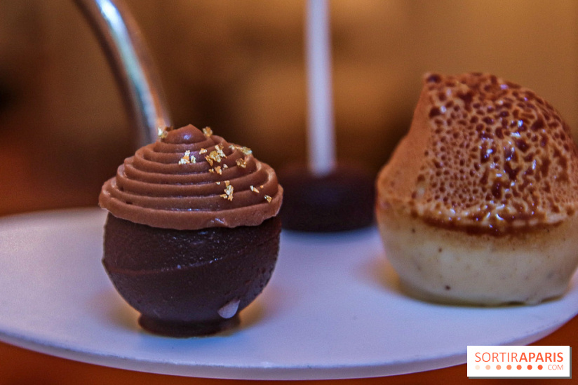 Le Goûter d'Angelo Musa au Plaza Athénée