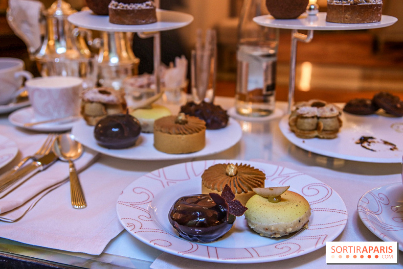 Le Goûter d'Angelo Musa au Plaza Athénée