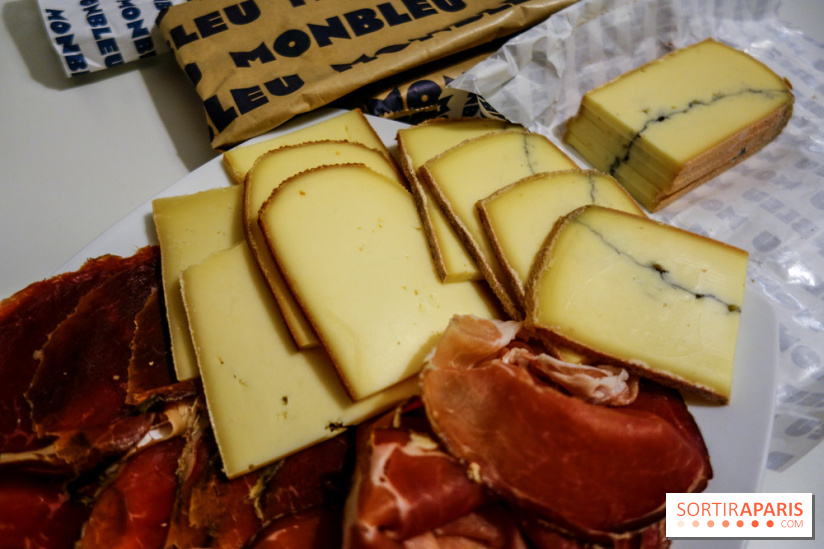 Raclette à emporter et en livraison by Monbleu, les photos