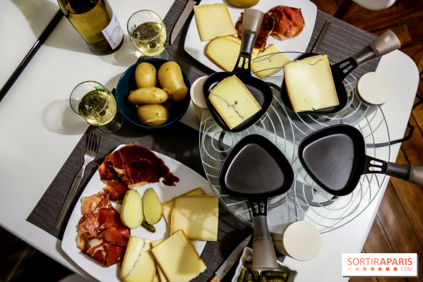 Raclette à emporter et en livraison by Monbleu, les photos
