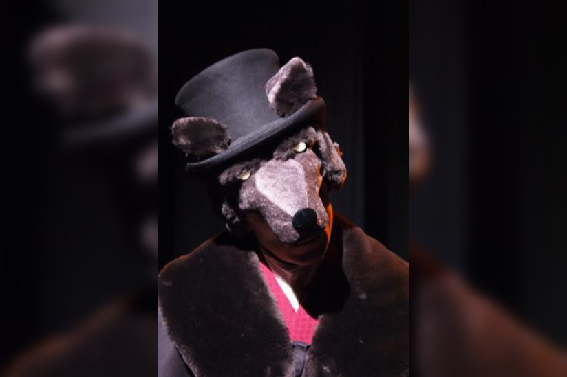 Le Loup et moi, spectacle jeune public