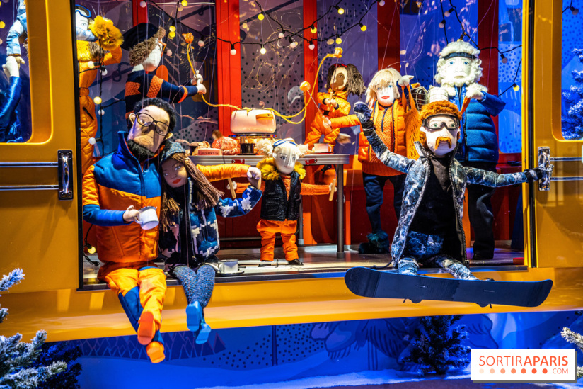 Vitrines de Noël du Printemps 2020