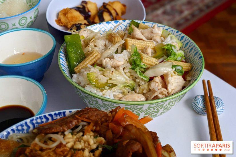 Le Lys d'Or en livraison