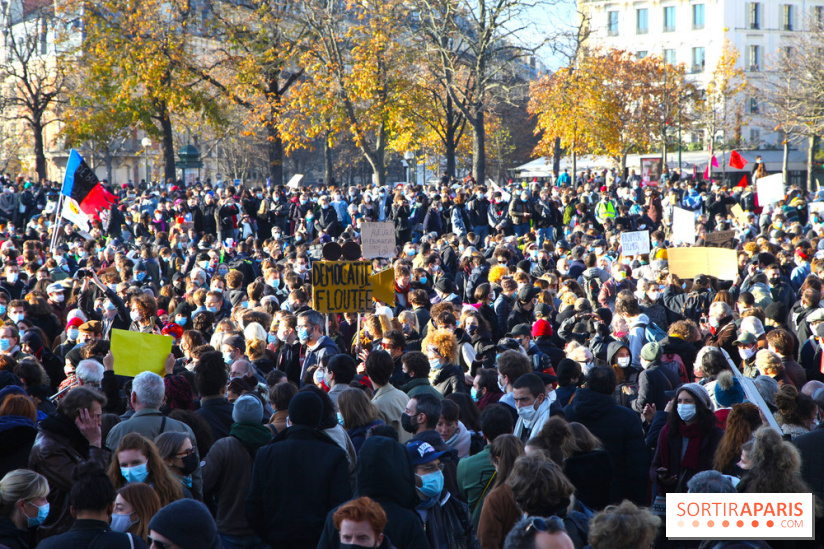 Sécurité Globale : Manifestation Trocadéro 