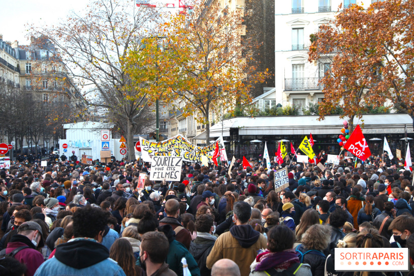 Sécurité Globale : Manifestation Trocadéro 