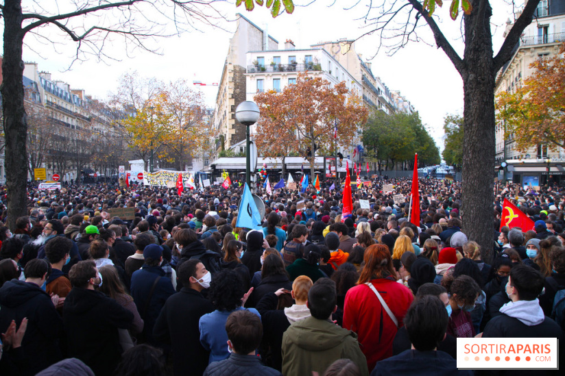 Sécurité Globale : Manifestation Trocadéro 