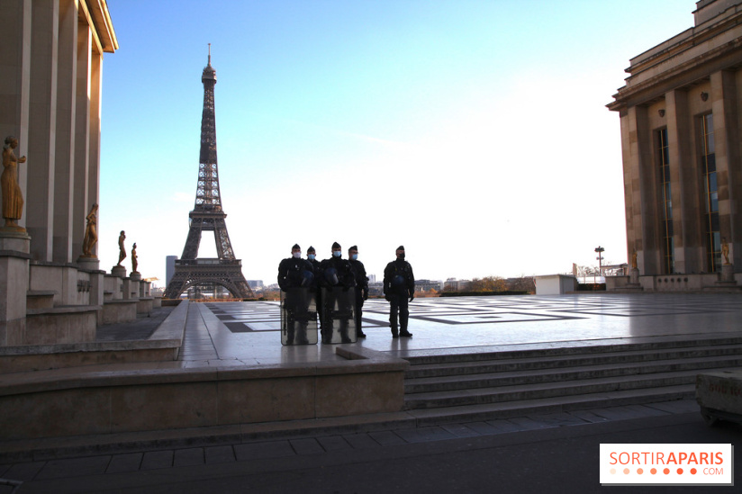 Sécurité Globale : Manifestation Trocadéro 