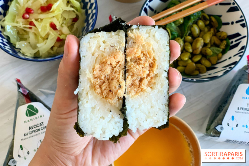 Nanigiri en livraison