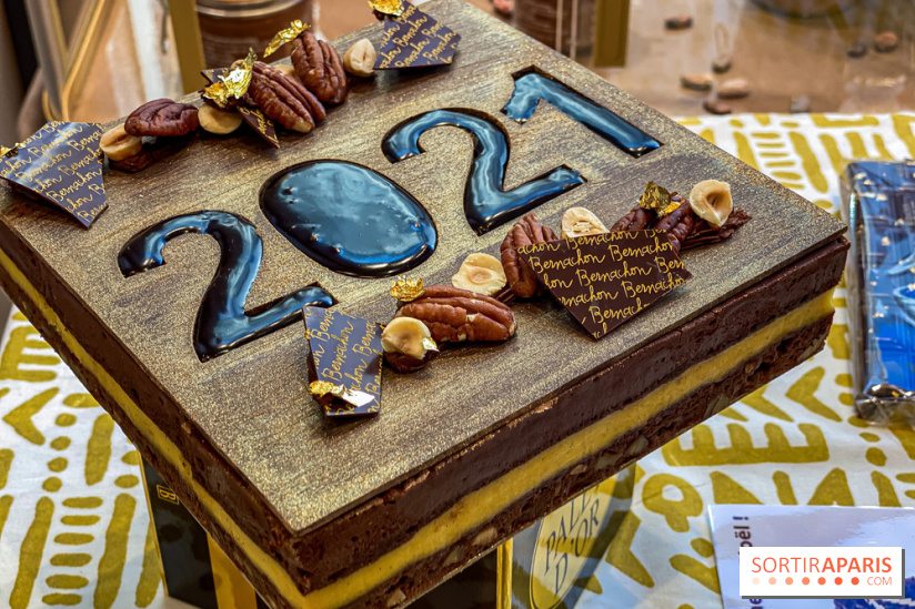 Bûches et chocolats de Noël chez Bernachon