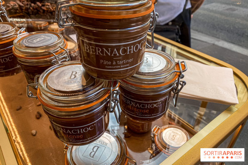 Bûches et chocolats de Noël chez Bernachon