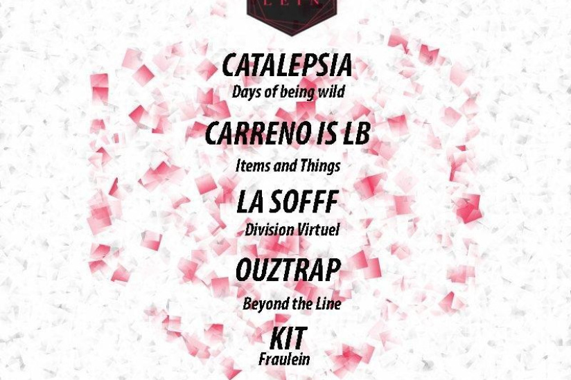 FRAULEIN with CATALEPSIA and CARRENO IS LB