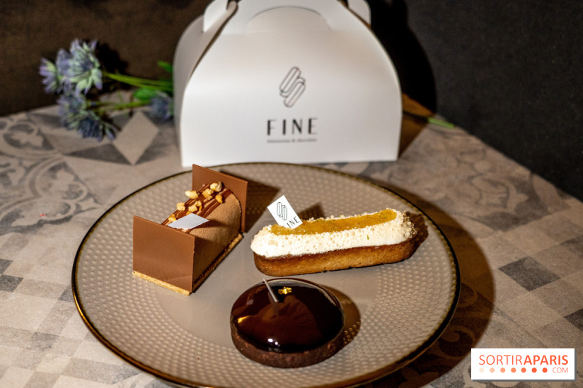 Pâtisserie Fine, la nouvelle pâtisserie de Sébastien Serveau à Versailles