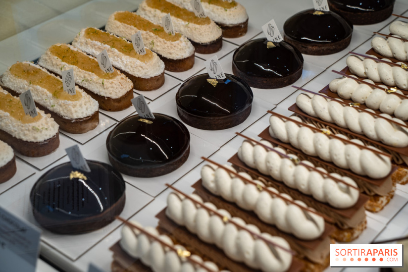 Pâtisserie Fine, la nouvelle pâtisserie de Sébastien Serveau à Versailles
