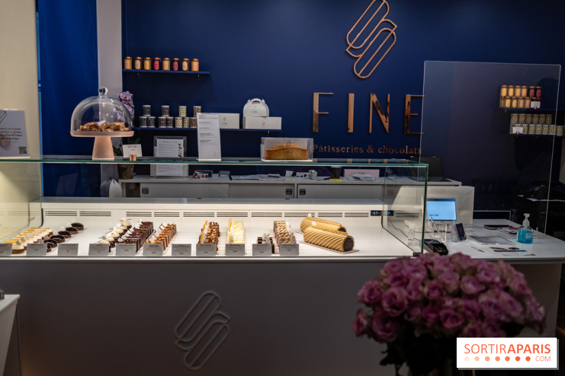 Pâtisserie Fine, la nouvelle pâtisserie de Sébastien Serveau à Versailles