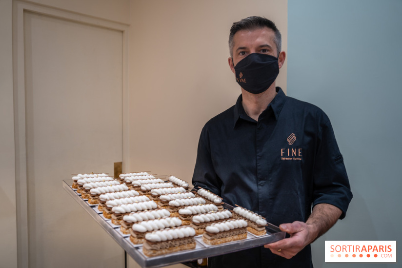 Pâtisserie Fine, la nouvelle pâtisserie de Sébastien Serveau à Versailles