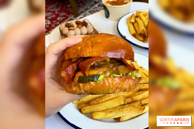 JFK Burger en livraison