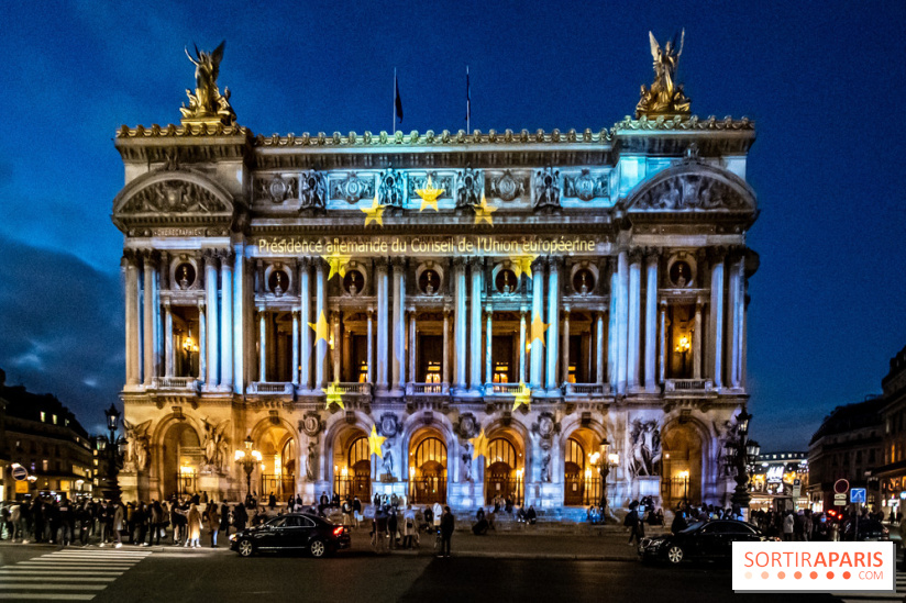 Opéra, spectacle sons et lumières France Allemagne